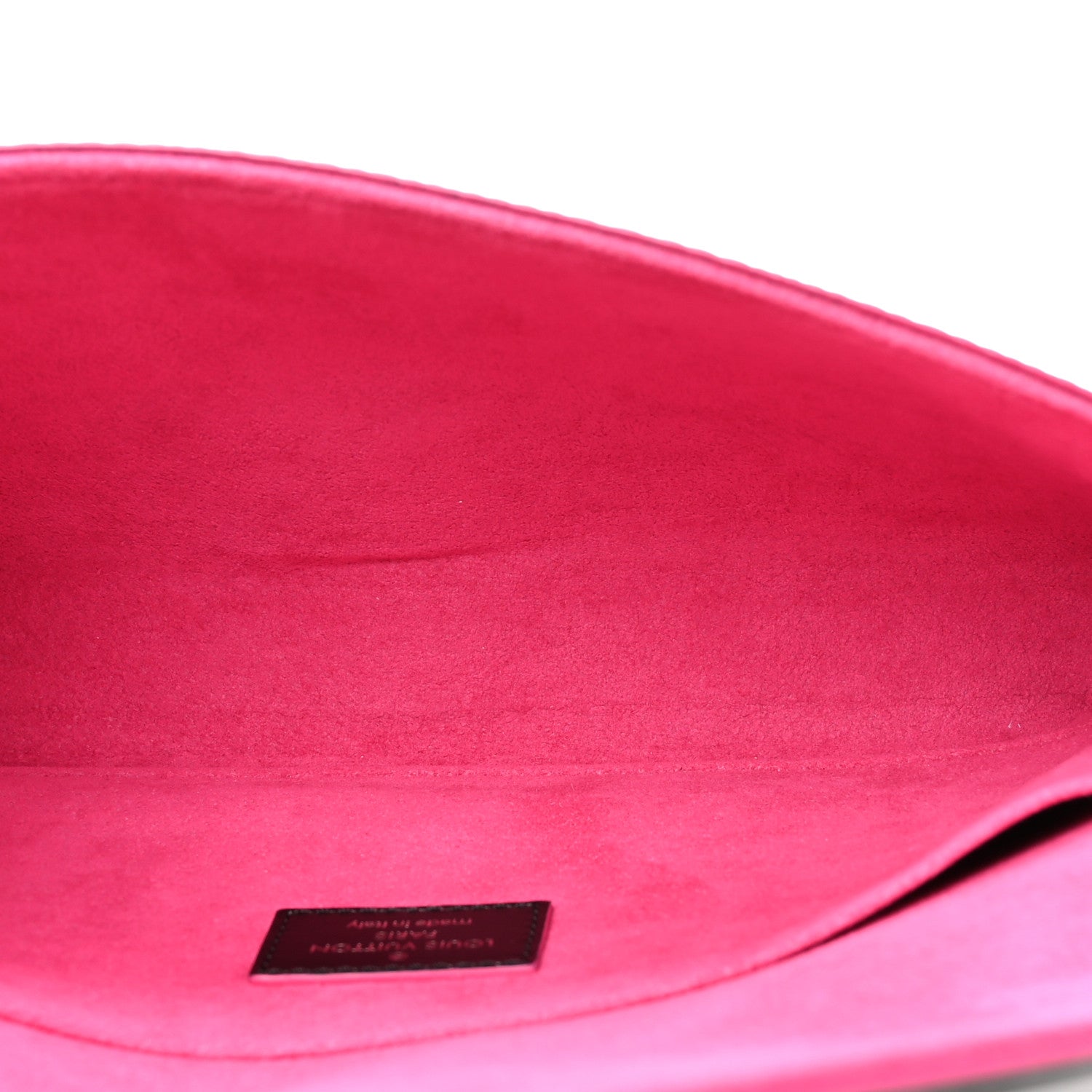 Louis Vuitton Epi Pochette Felicie Black Hot Pink 10 of 25