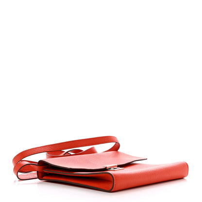 Hermes Chevre Mysore Clic 16 Wallet Rouge De Coeur 3 of 7