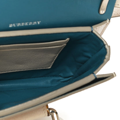 Burberry Goatskin Mini D-Ring Bag Beige 5 of 15