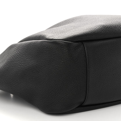 Saint Laurent Grained Deerskin Bea Tote Black 8 of 9