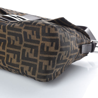 Fendi Zucca Mama Baguette Tobacco 8 of 8