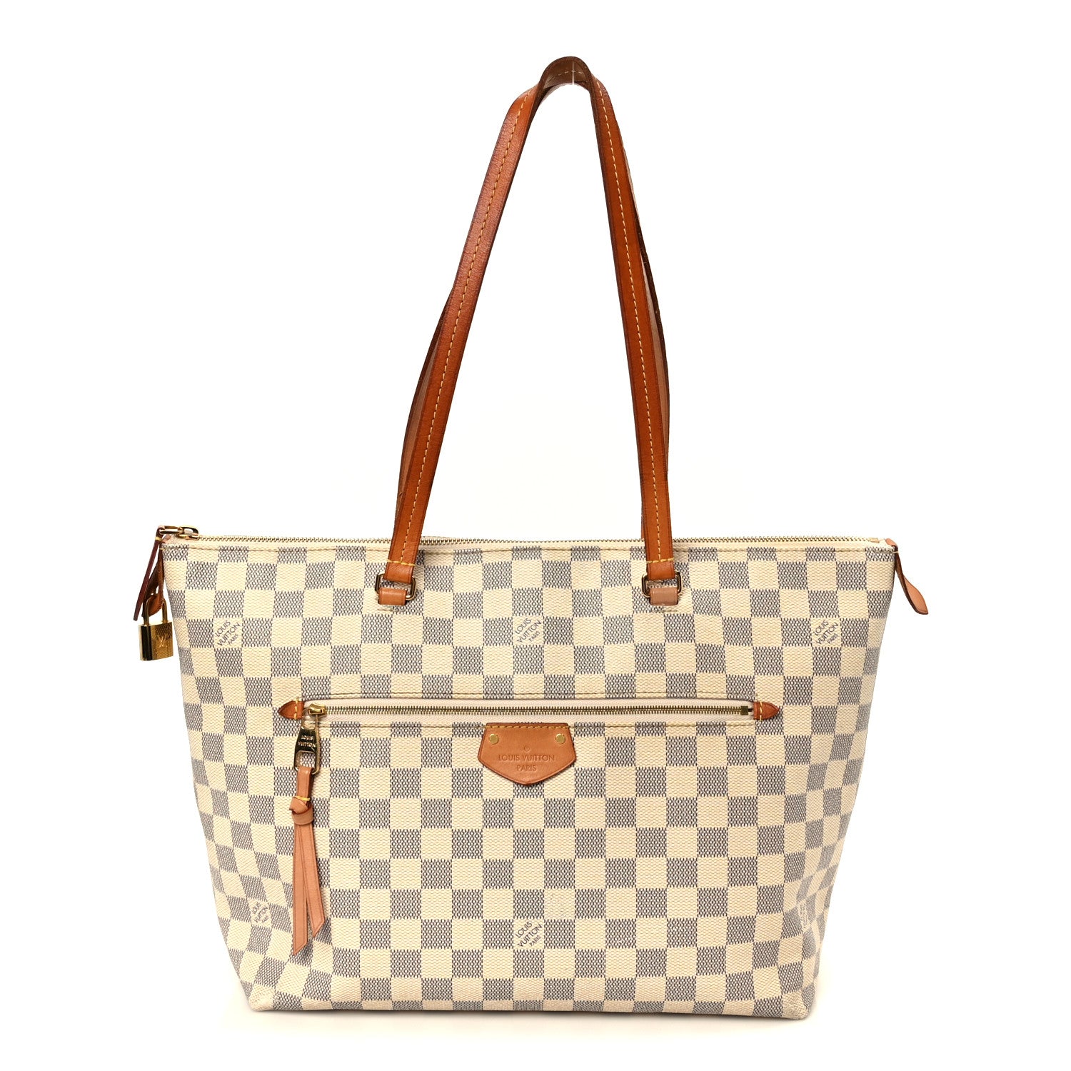 Louis Vuitton Damier Azur Iena MM 1 of 11