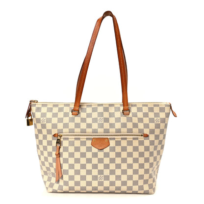 Louis Vuitton Damier Azur Iena MM 1 of 11
