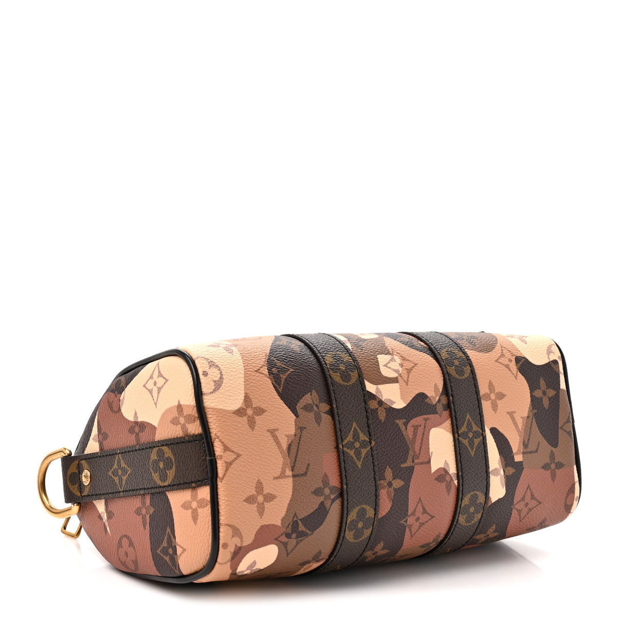 Monogram Portrait Keepall Bandouliere 25 Brown