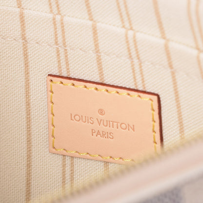 Louis Vuitton Damier Azur Neverfull MM GM Pochette 6 of 8