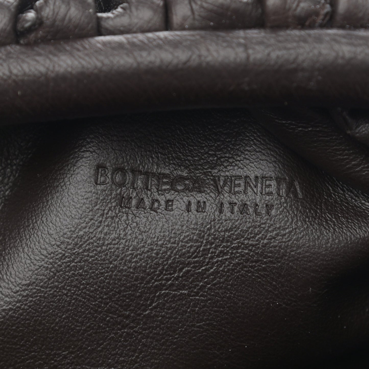 Ostrich The Mini Pouch Fondente