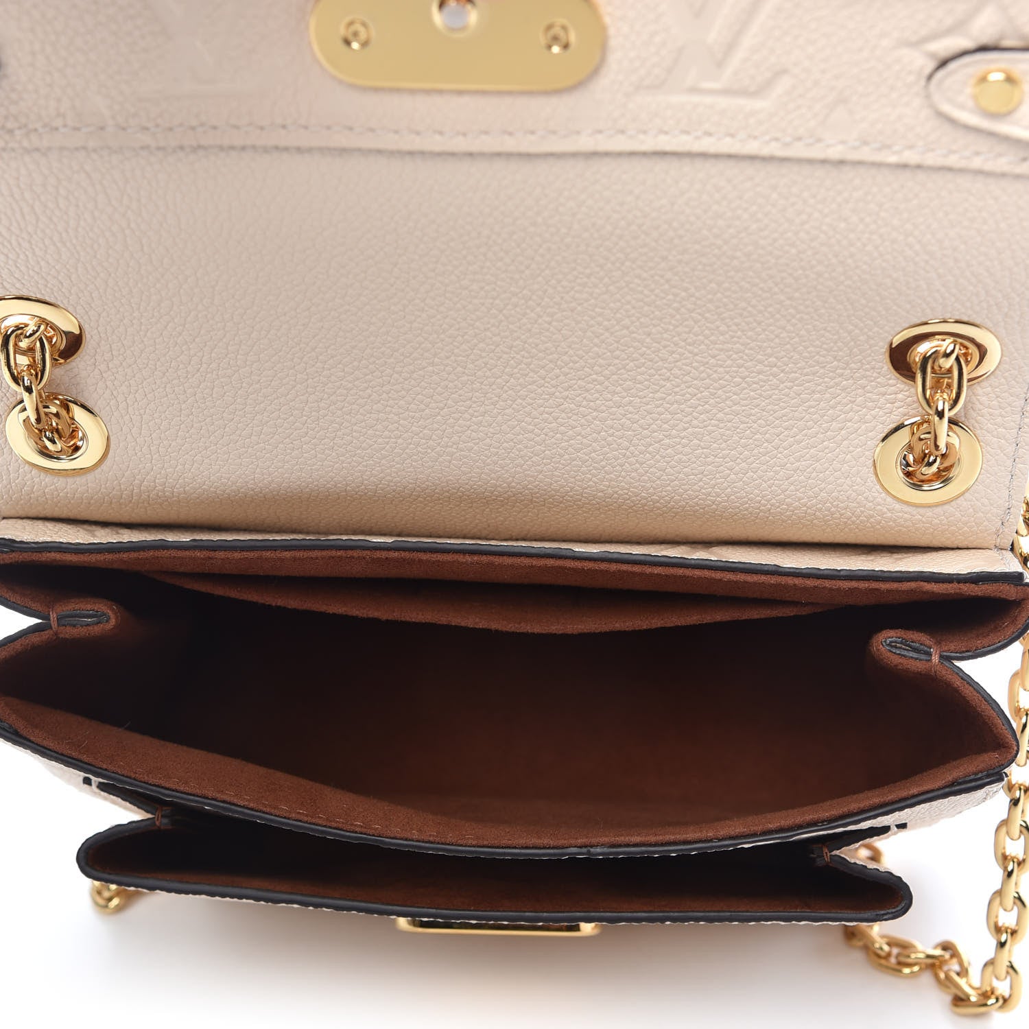 Louis Vuitton Empreinte Vavin BB Cream 5 of 9