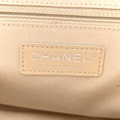 Chanel Caviar Quilted Jumbo Easy Flap Beige 6 of 10