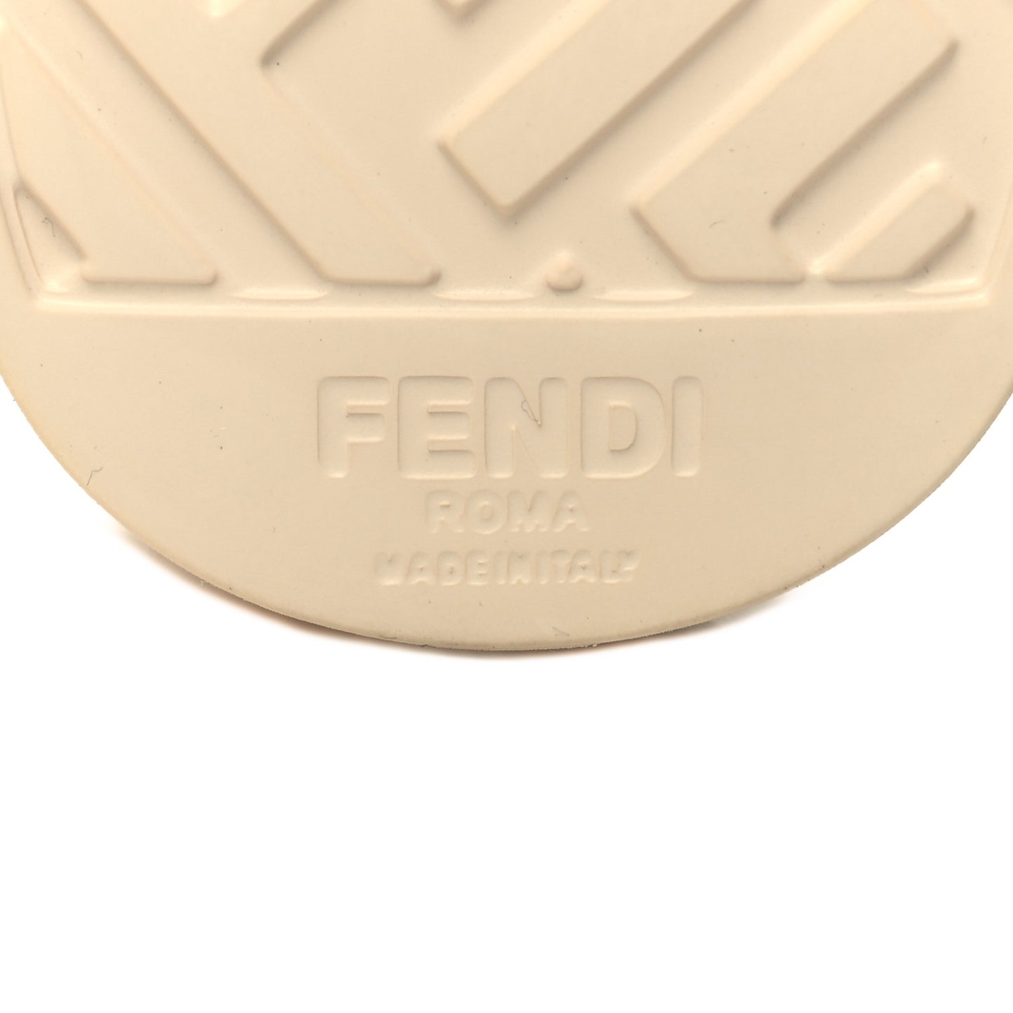 Rubber FF Sporty Hiker 25mm Sandals 38 Chalk