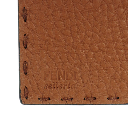 Fendi Cuoio Romano Selleria Peekaboo Continental Wallet Mou 7 of 8