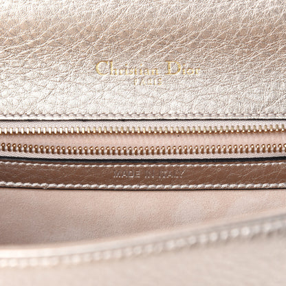 Christian Dior Metallic Grained Calfskin Small Diorama Flap Bag Copper 9 of 10