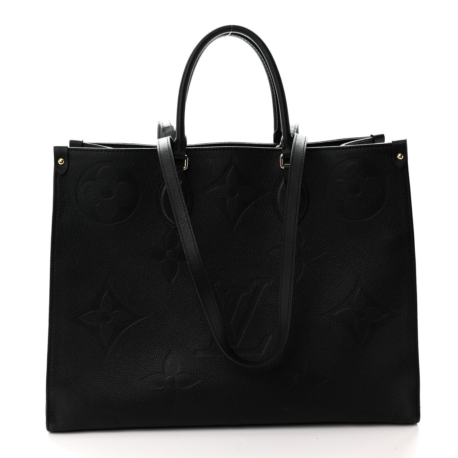 Louis Vuitton Empreinte Monogram Giant Onthego GM Black Black 1 of 9