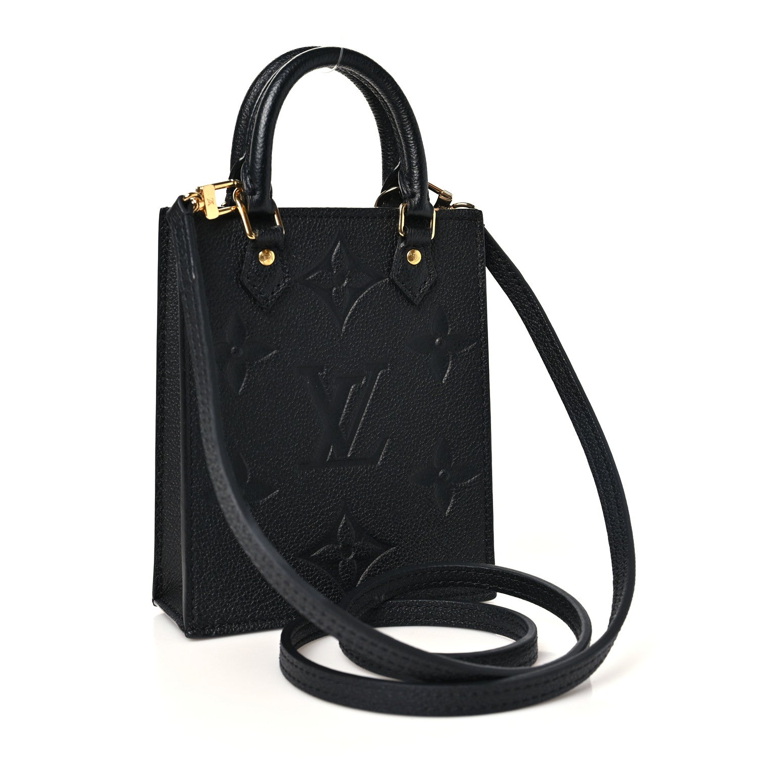 Louis Vuitton Empreinte Monogram Giant Petit Sac Plat 3 of 10