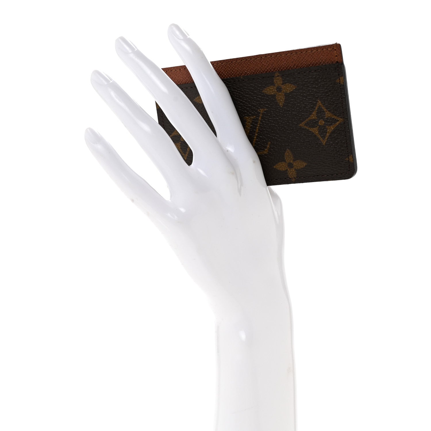 Louis Vuitton Monogram Card Holder Armagnac 2 of 8