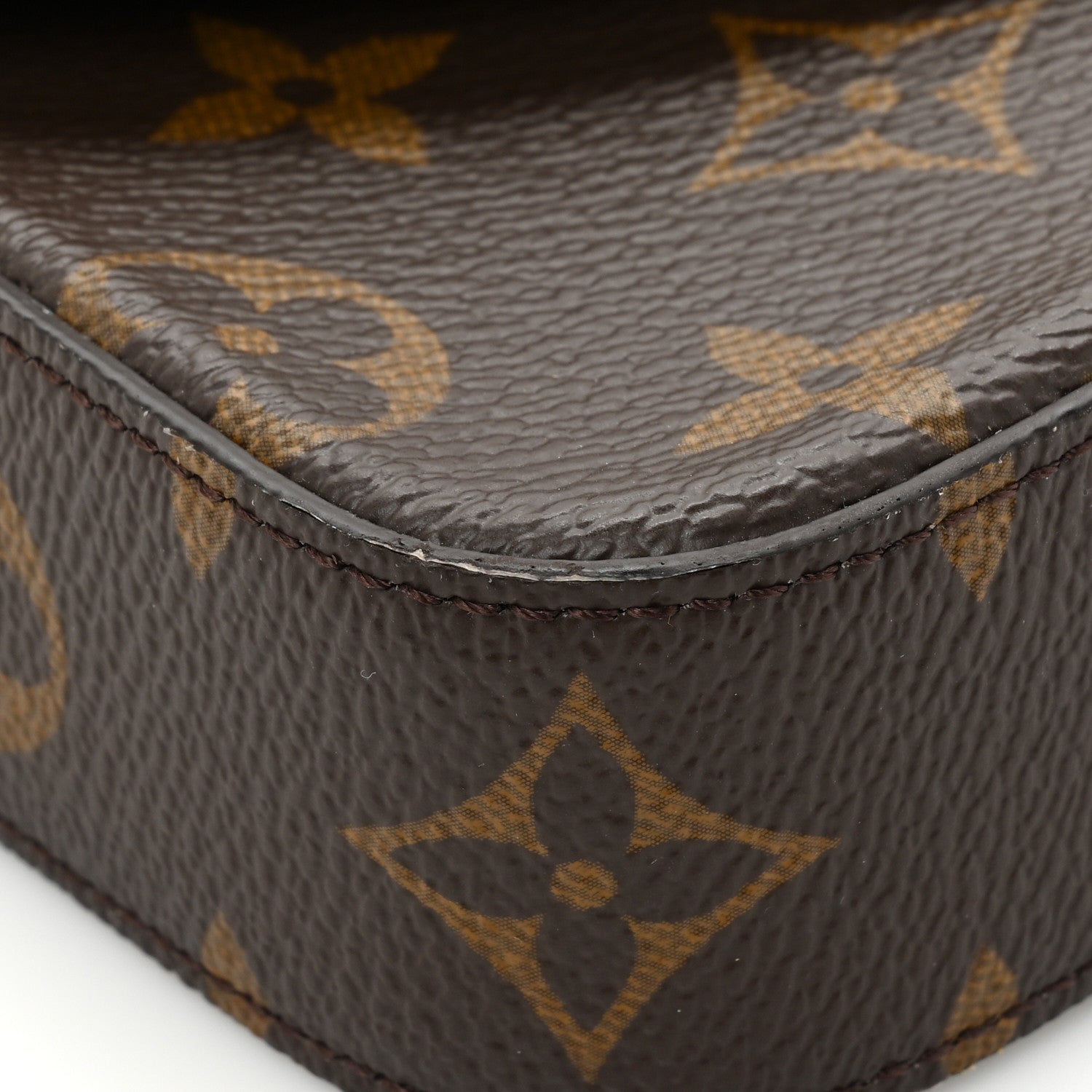 Louis Vuitton Monogram Felicie Strap & Go Kaki 10 of 12