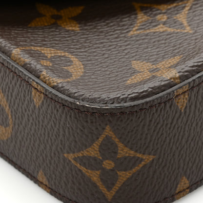 Louis Vuitton Monogram Felicie Strap & Go Kaki 10 of 12