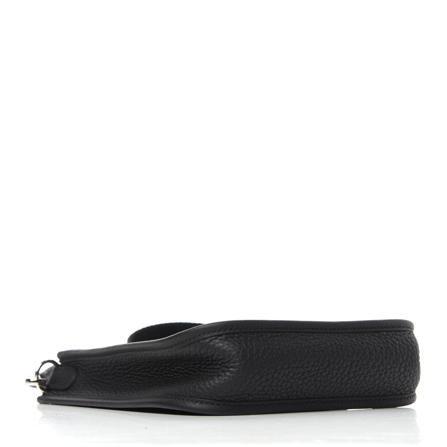 Hermes Taurillon Clemence Evelyne TPM Black 4 of 10