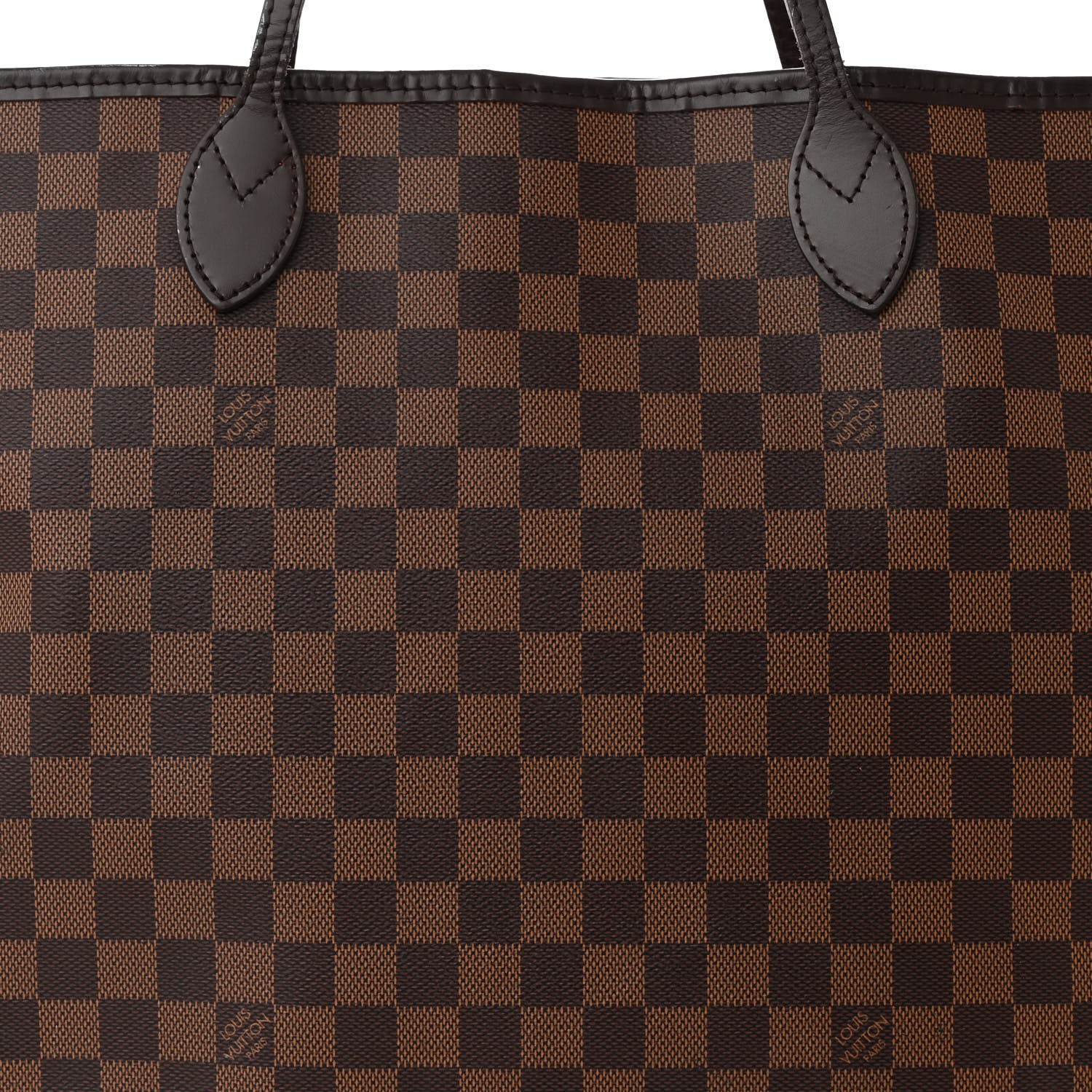 Louis Vuitton Damier Ebene Neo Neverfull GM 8 of 15
