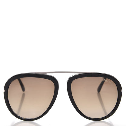 Tom Ford Stacy Aviator Sunglasses TF452 Black 2 of 8