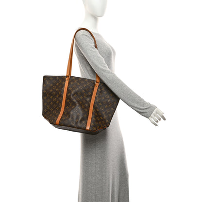 Louis Vuitton Monogram Sac Shopping Tote 2 of 10