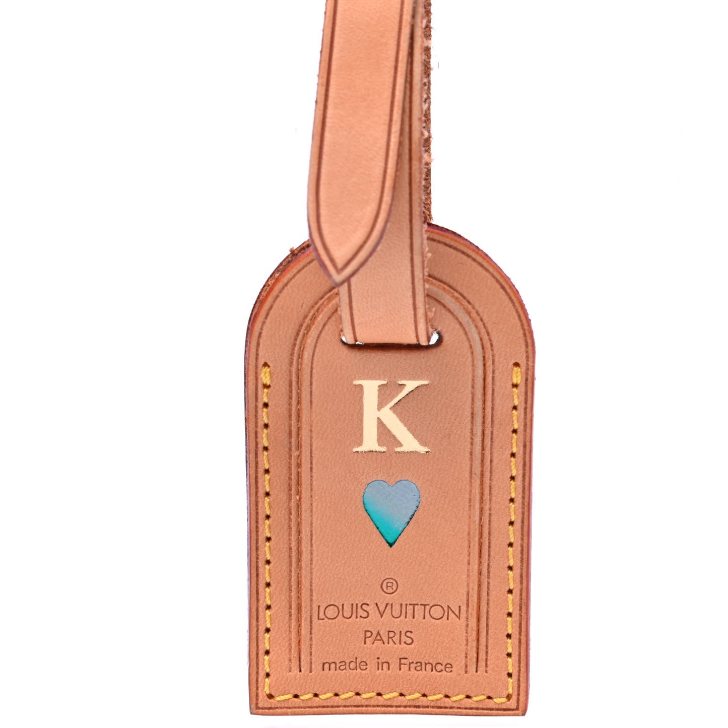 Vachetta Luggage Tag