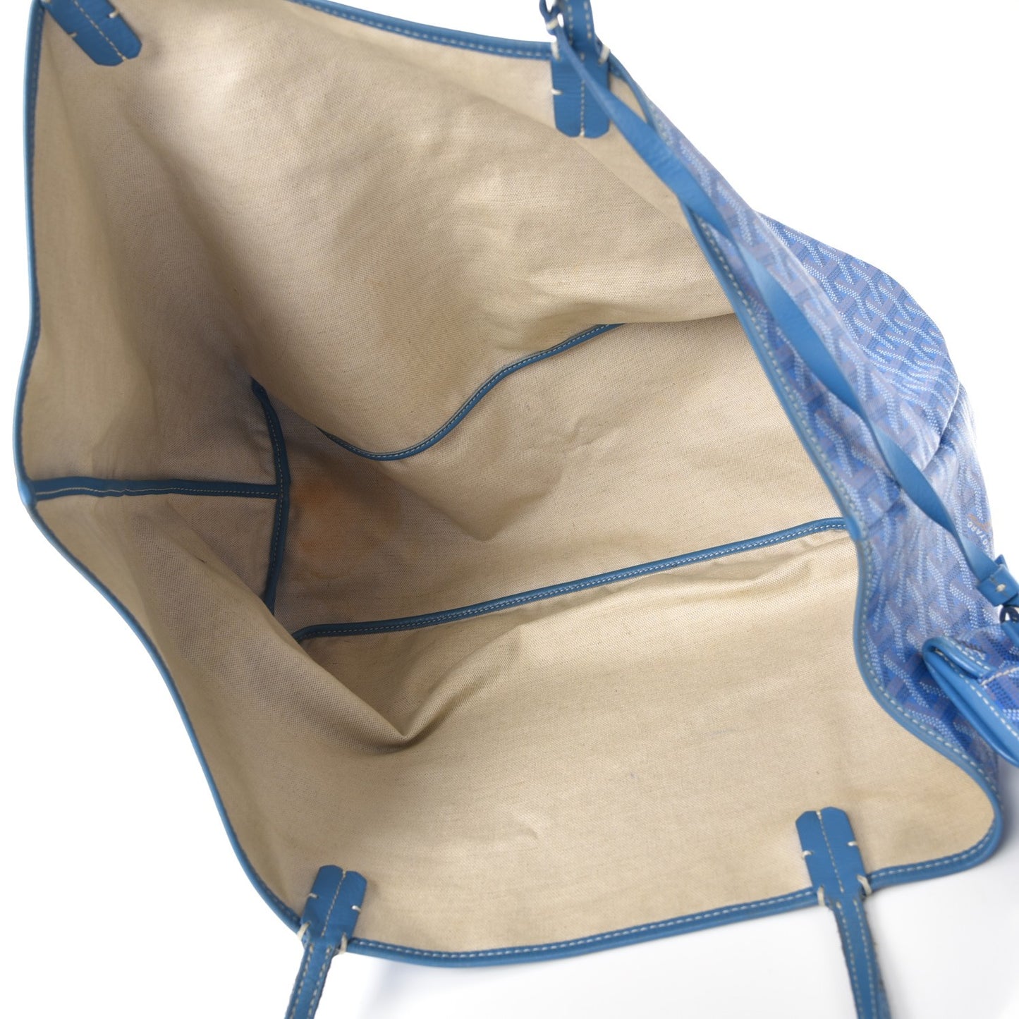 Goyardine Saint Louis GM Sky Blue