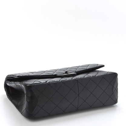 Chanel Aged Calfskin Quilted 2.55 Reissue 226 Flap Black 3 of 10