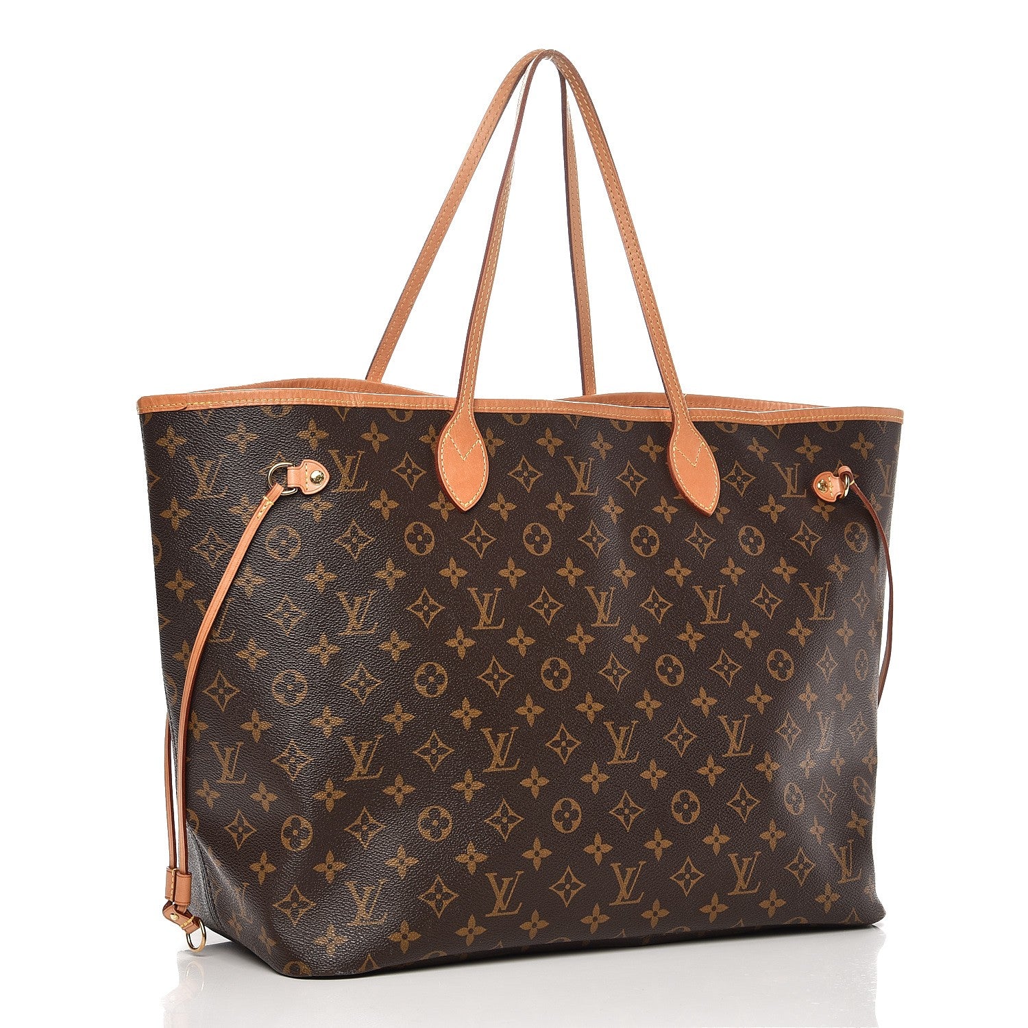 Louis Vuitton Monogram Neo Neverfull GM Pivoine 3 of 9