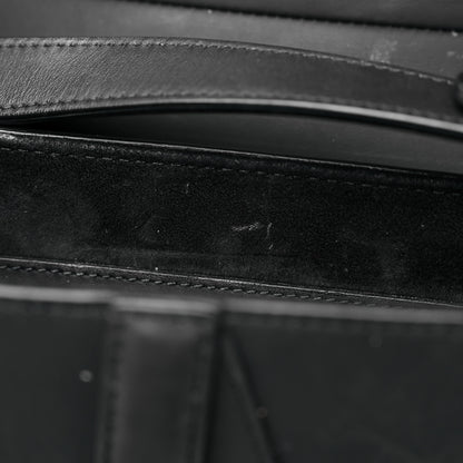 Christian Dior Ultra Matte Calfskin Saddle Bag Black 11 of 16