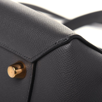 Celine Grained Calfskin Mini Belt Bag Grey 15 of 21