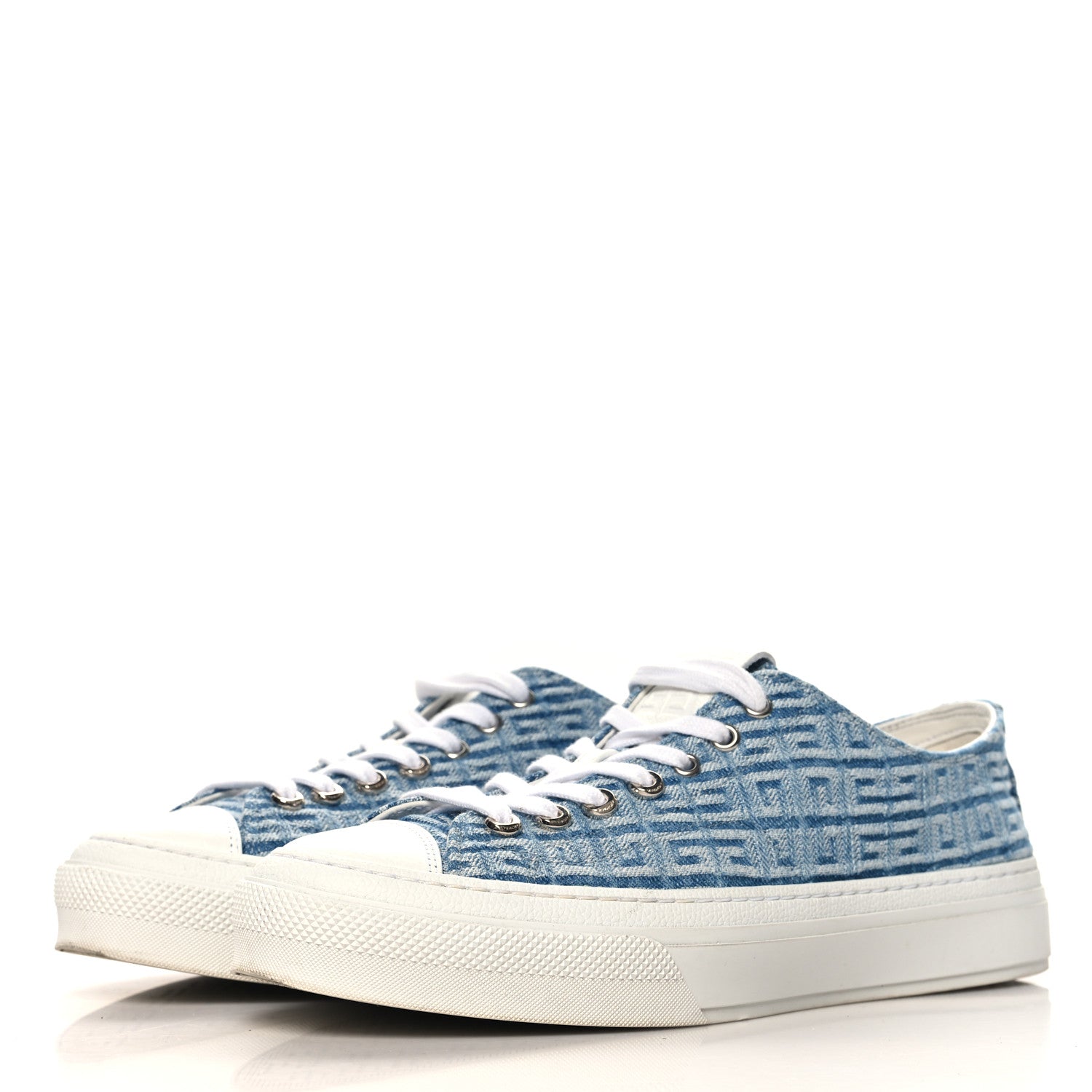 Givenchy Jacquard City 4G Sneakers 41 Light Blue 4 of 10