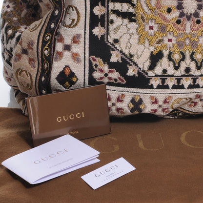 Gucci Tapestry Large Hysteria Tote 5 of 9