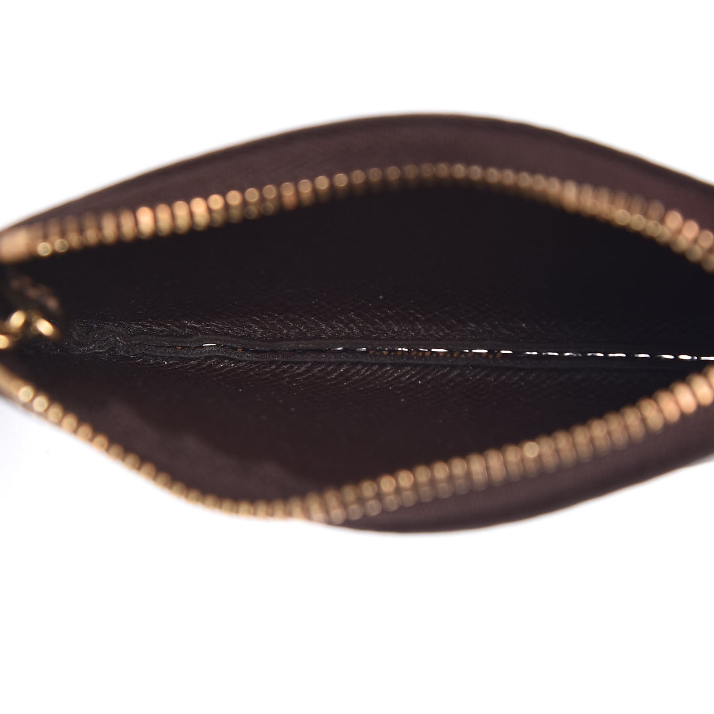 Damier Ebene Key Pouch