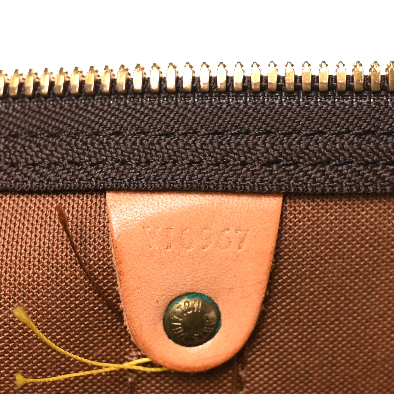 Louis Vuitton Monogram Keepall Bandouliere 55 5 of 9