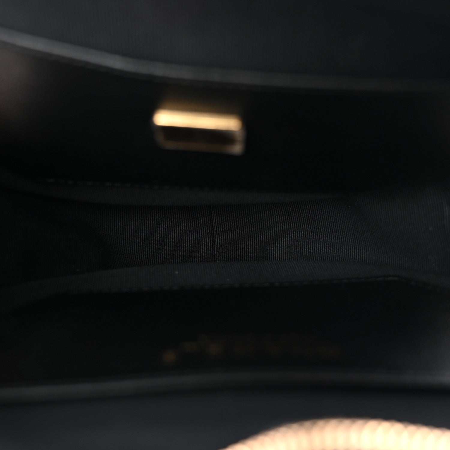 Chanel Lambskin Quilted Large CC In Love Heart Bag Black 5 of 10