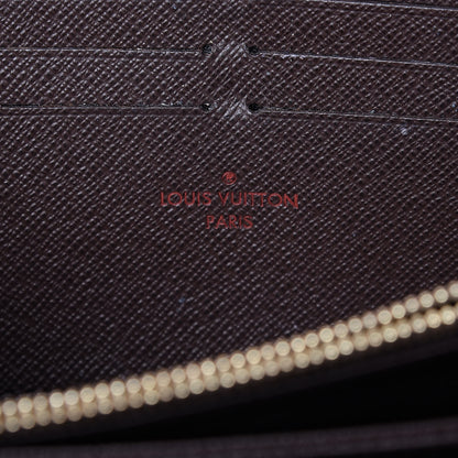 Louis Vuitton Damier Ebene Zippy Wallet 6 of 7