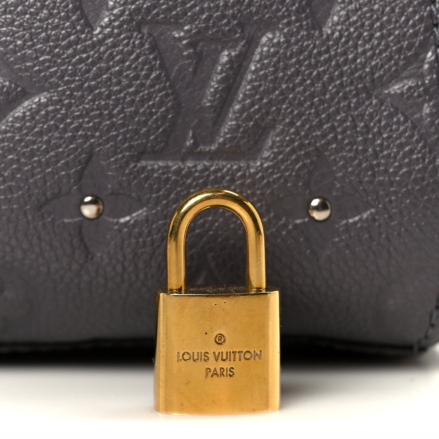 Empreinte Studded Montaigne BB Gris Silver