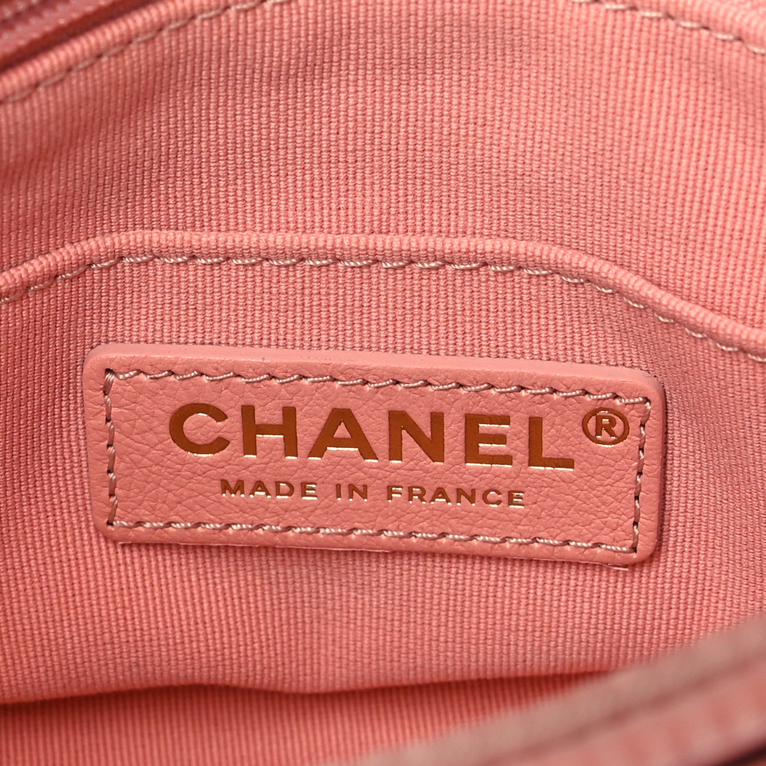 Chanel Velour Quilted Mini Double Frame Flap Rose 6 of 11