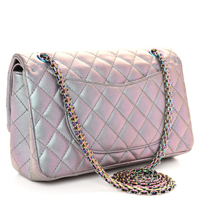 Chanel Iridescent Lambskin Quilted 2.55 Reissue 225 Flap Light Purple 3 of 12