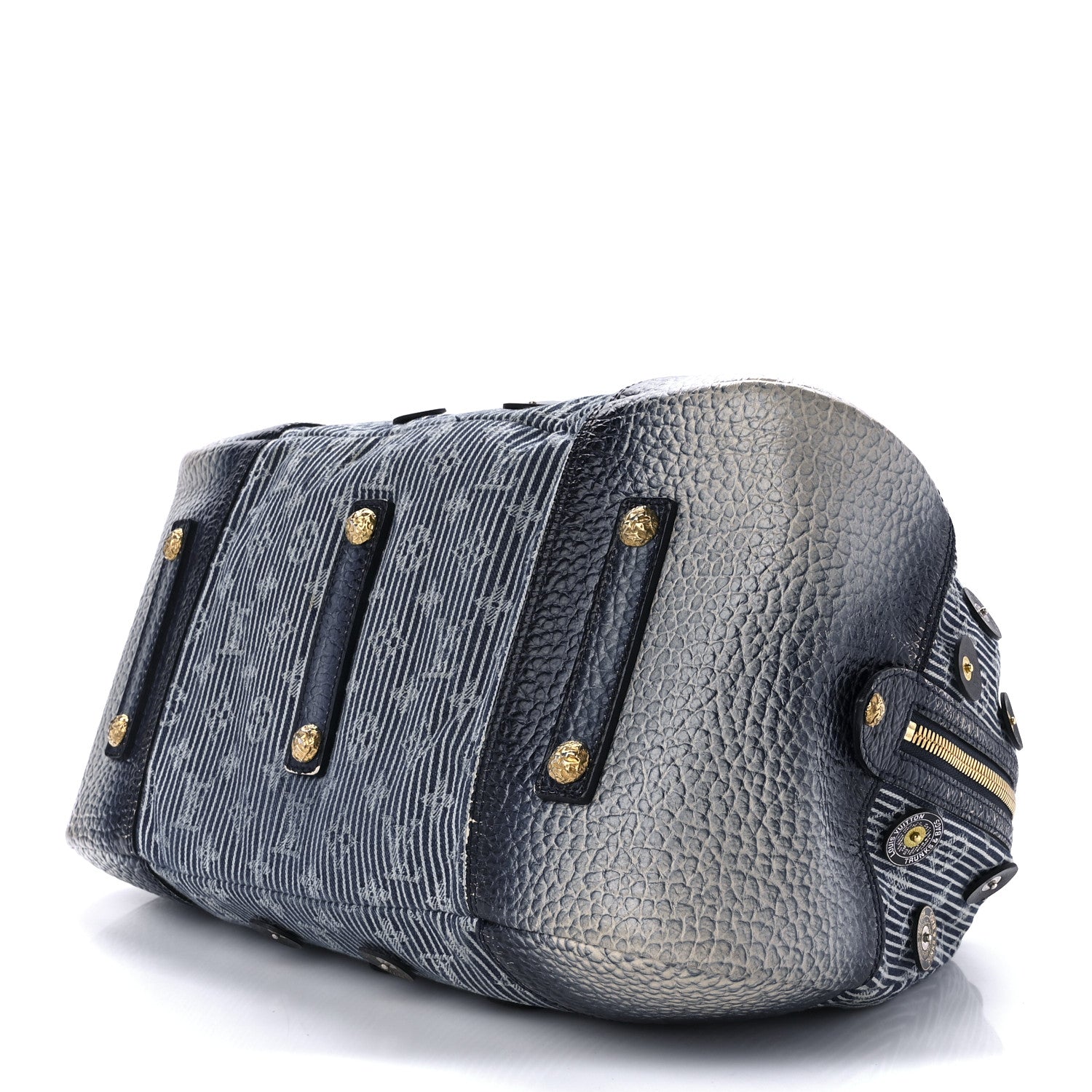 Louis Vuitton Denim Polka Dot Trunks and Bags Bowly 10 of 12
