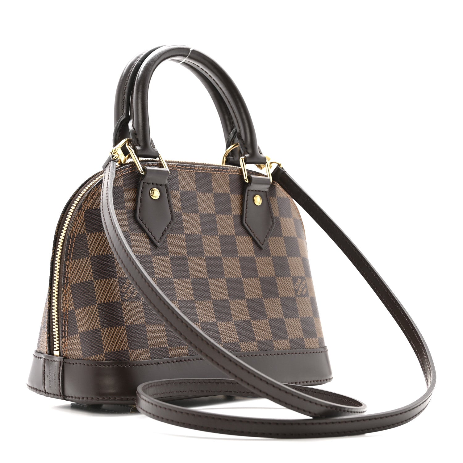 Louis Vuitton Damier Ebene Alma BB 3 of 15