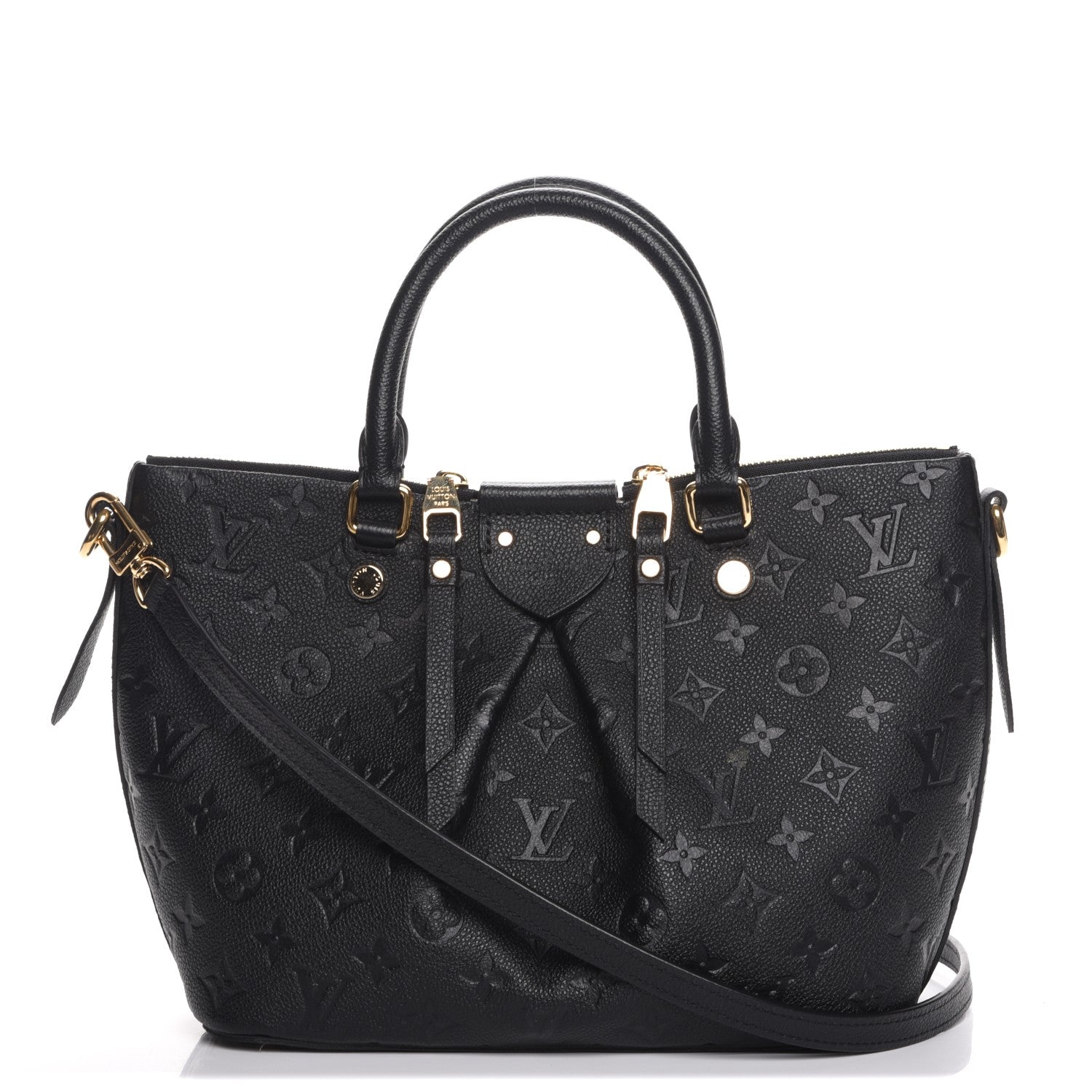 Louis Vuitton Empreinte Mazarine PM Black 1 of 9