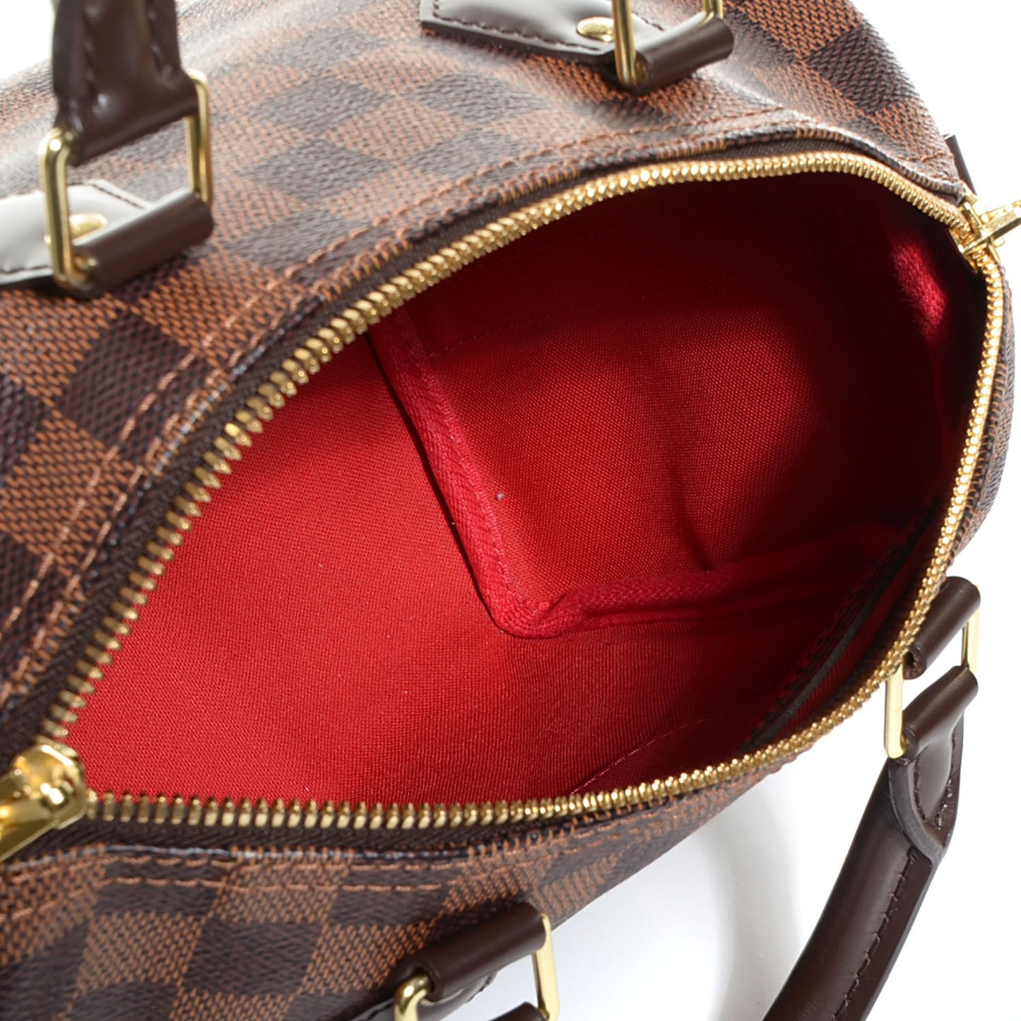 Damier Ebene Speedy Bandouliere 25