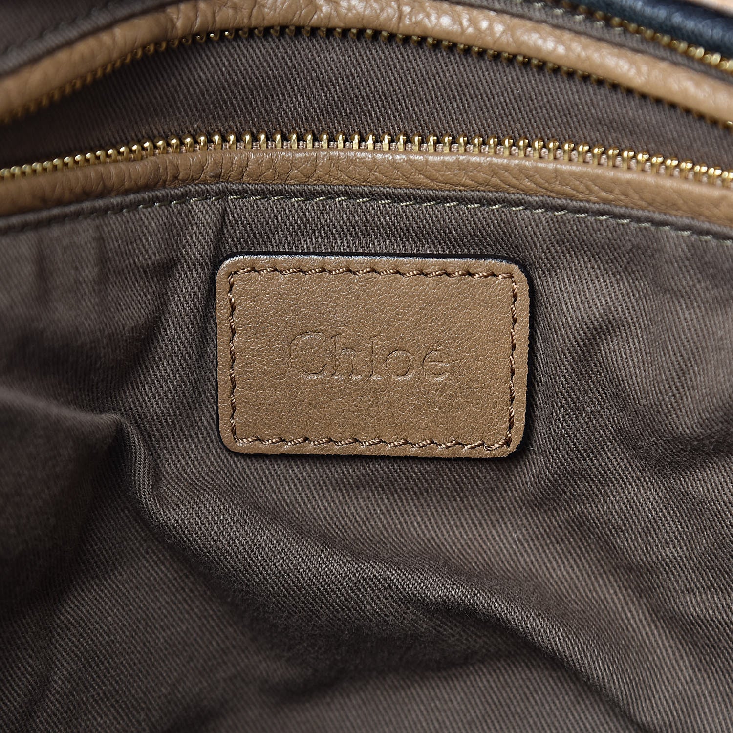 Chloe Calfskin Braided Large Marcie Satchel Nut 6 of 12