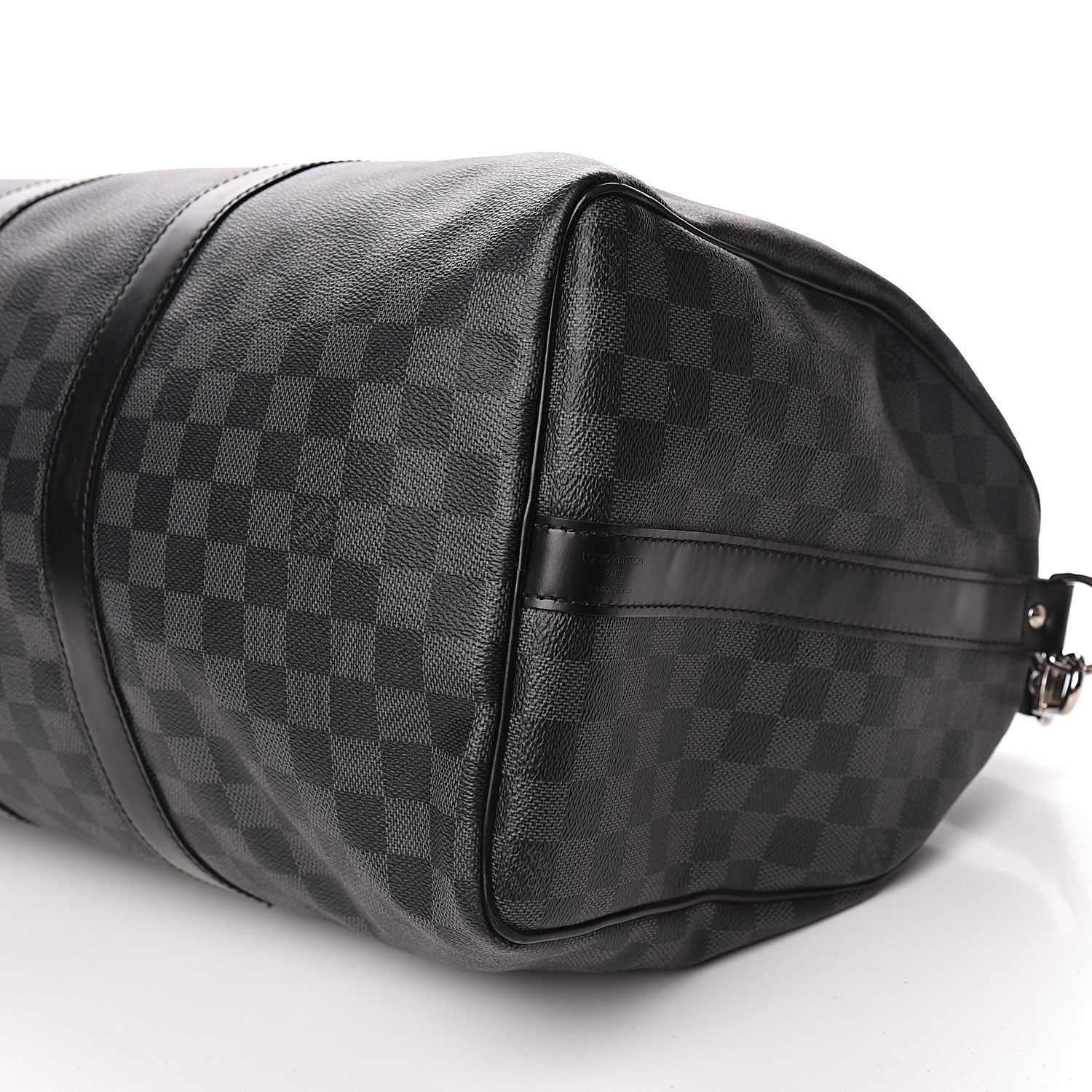 Louis Vuitton Damier Graphite Keepall Bandouliere 45 12 of 15