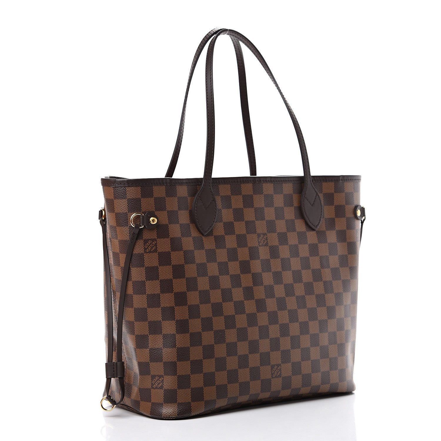 Louis Vuitton Damier Ebene Neo Neverfull MM 2 of 11