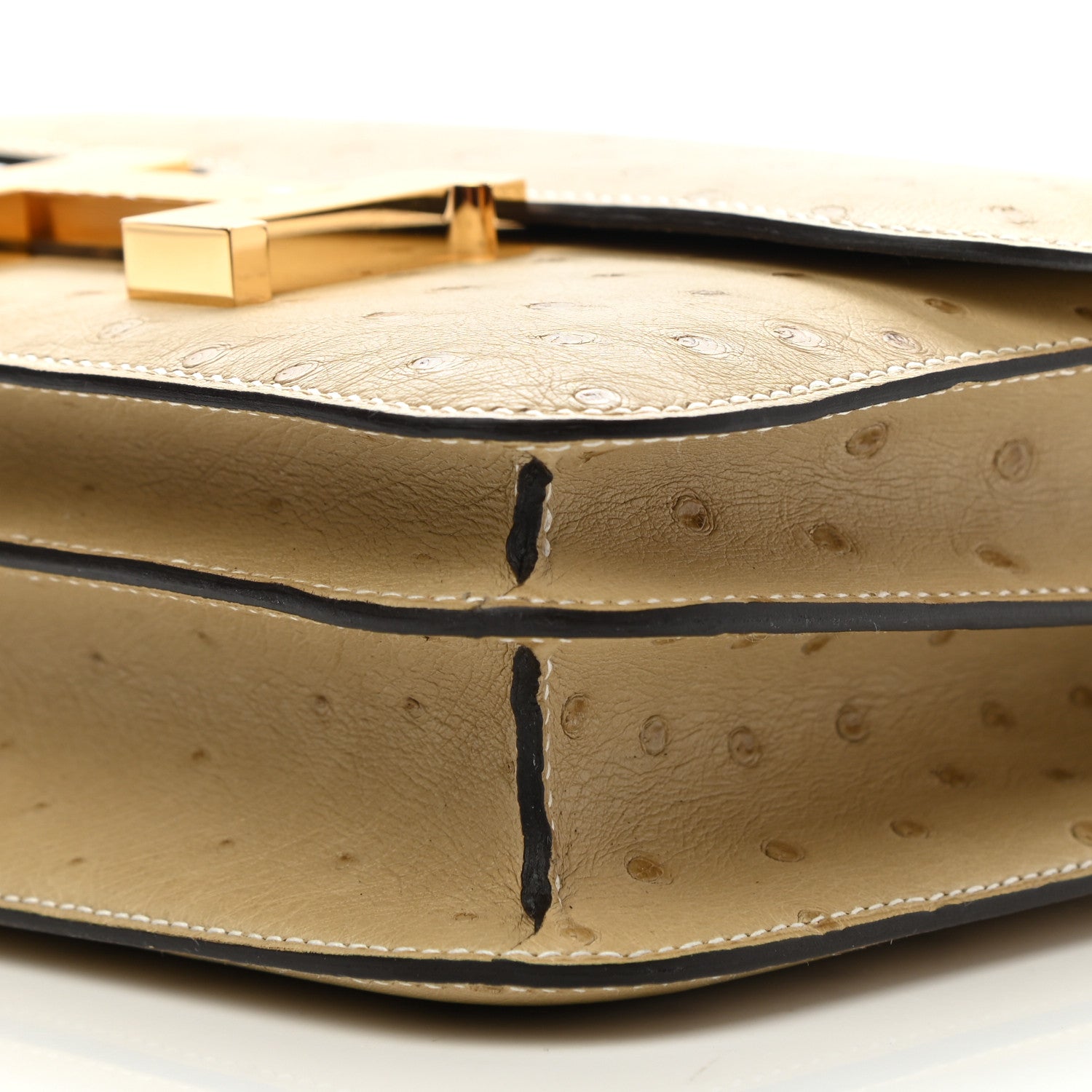 Hermes Ostrich Constance 18 Trench 9 of 10