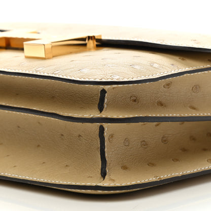 Hermes Ostrich Constance 18 Trench 9 of 10