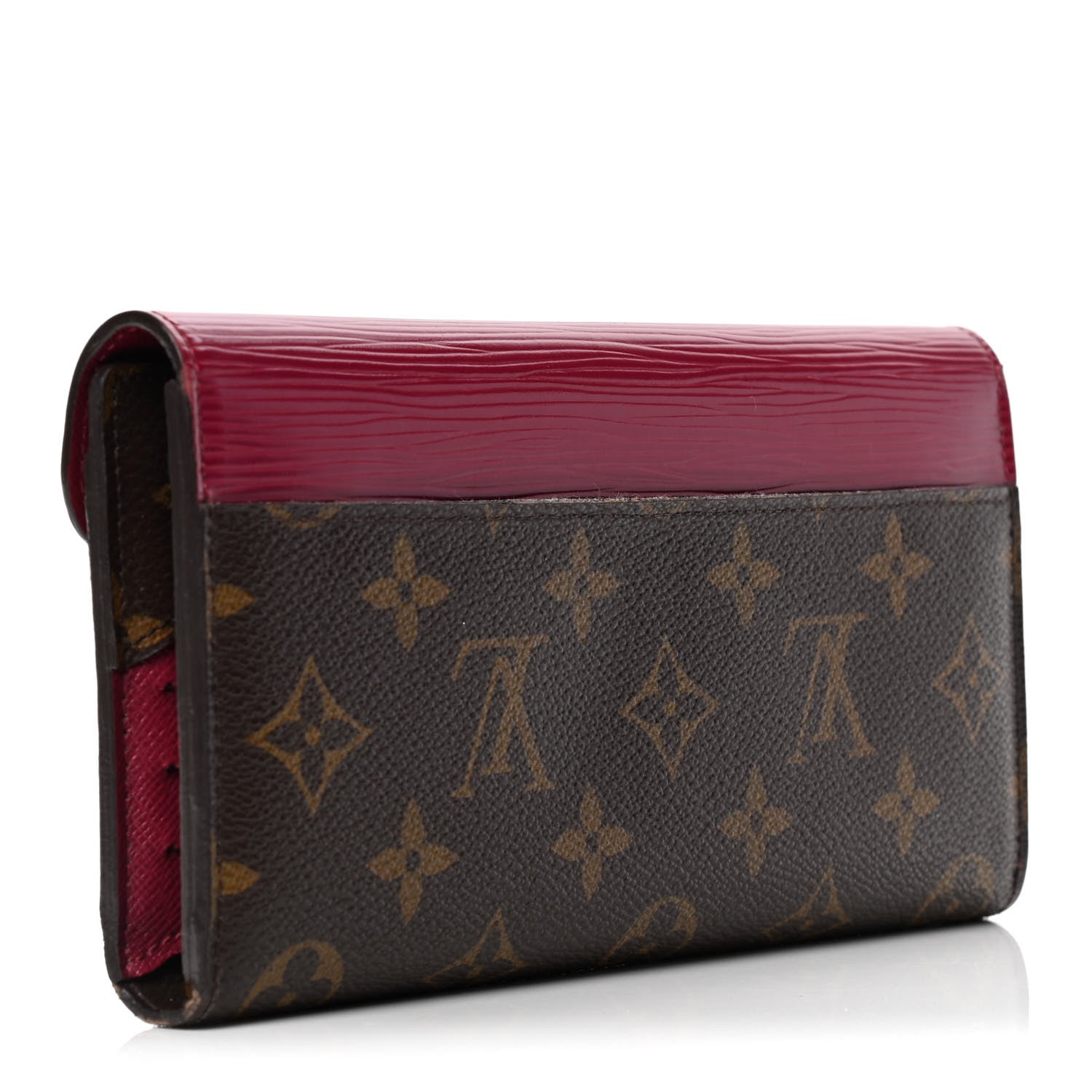 Louis Vuitton Monogram Epi Marie-Lou Long Wallet Fuchsia 2 of 6