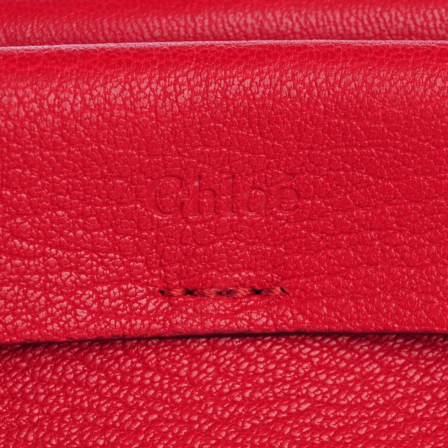 Calfskin Medium Everston Satchel Acerola